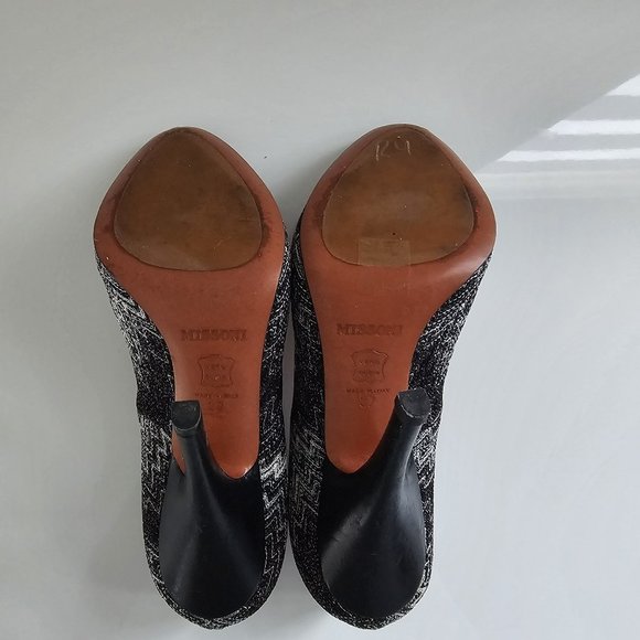 Missoni Printed Pumps - Picture 8 of 9